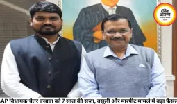 AAP विधायक चैतर वसावा को 7 साल की सजा, वसूली और मारपीट मामले में बड़ा फैसला