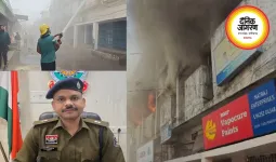 रायपुर में सेंट्रल बैंक के जोनल ऑफिस में भीषण आग, जरूरी दस्तावेज जलने की आशंका