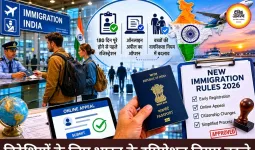 भारत में विदेशियों के लिए इमिग्रेशन नियमों में बड़ा बदलाव, रजिस्ट्रेशन और अपील प्रक्रिया हुई आसान