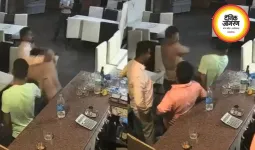 महासमुंद बार में हंगामा, वेटर से मारपीट का वीडियो वायरल