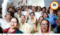 मीनाक्षी नटराजन के नामांकन पर फैसला बाकी, कांग्रेस का उपवास जारी