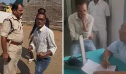 केशकाल अस्पताल में डॉक्टर पर नशे में ड्यूटी का आरोप, वीडियो वायरल