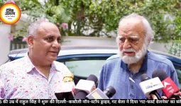 86 की उम्र में राहुल सिंह ने शुरू की दिल्ली–कसौली नॉन-स्टॉप ड्राइव, गट बेला ने दिया 'गट-फर्स्ट वेलनेस' का संदेश
