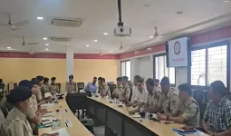रायपुर पुलिस कमिश्नरेट की समीक्षा बैठक में अपराध नियंत्रण पर जोर