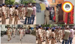 बीएसयूपी कॉलोनी में पुलिस का बड़ा सर्च ऑपरेशन, 300 घरों की जांच