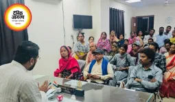 गैस पाइपलाइन की खुदाई से टूटी जल लाइन, एकता कॉलोनी में 10 दिन से पानी संकट