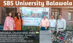 SBS University के छात्रों ने बनाई बड़ी पहचान: देश की दिग्गज फार्मा कंपनियों में मिला मौका, प्लेसमेंट सीजन बना सफलता की मिसाल