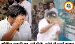 पश्चिम बंगाल में TMC नेताओं पर बढ़े विरोध के स्वर, सौमित्र बनर्जी पर अंडे फेंके गए