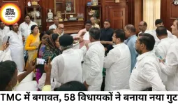 TMC में बड़ी बगावत: 58 विधायकों ने बनाया अलग गुट, ऋतब्रत बनर्जी बने विधायक दल के नेता