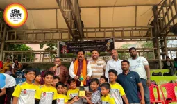 एएफसी ग्रासरूट्स फुटबॉल टूर्नामेंट-2026 का भव्य समापन, ब्रह्माविद एफसी ग्रीन बनी सीनियर पुरुष वर्ग की चैंपियन