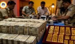 बीरभूम में घर से ₹28.5 करोड़ कैश और 15 किलो सोना बरामद, करीब ₹50 करोड़ की जब्ती