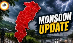छत्तीसगढ़ में मानसून फिर आक्रामक, कुसमी में 28 सेमी बारिश; अगले 48 घंटे कई इलाकों में भारी वर्षा का खतरा