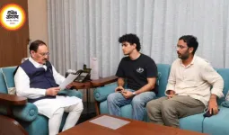 CJP प्रतिनिधियों ने जेपी नड्डा से की मुलाकात, मांगों का पत्र सौंपा; शिक्षा मंत्री के इस्तीफे पर अड़े प्रदर्शनकारी