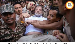 CJP आंदोलन के बीच राहुल, प्रियंका और अखिलेश हिरासत में, जंतर-मंतर पर फिर जुटे हजारों प्रदर्शनकारी