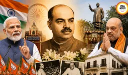 डॉ. श्यामा प्रसाद मुखर्जी की 125वीं जयंती पर भाजपा का राष्ट्रव्यापी कार्यक्रम, पीएम मोदी ने याद किया योगदान