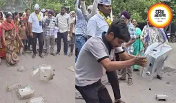 दुर्ग में स्मार्ट मीटर के विरोध में फूटा गुस्सा, लोगों ने तोड़े मीटर
