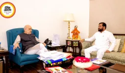 अमित शाह से मिले एकनाथ शिंदे, छह सांसदों के साथ दिल्ली बैठक से कैबिनेट विस्तार की अटकलें तेज