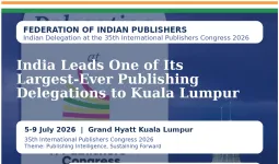 अंतरराष्ट्रीय पब्लिशर्स कांग्रेस 2026 में भारतीय प्रकाशक उठाएंगे कॉपीराइट, एआई और डिजिटल इनोवेशन से जुड़े मुद्दे