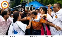 कोलकाता रैली में ममता बनर्जी का थप्पड़ विवाद: हंगामे के बीच वायरल वीडियो से गरमाई सियासत