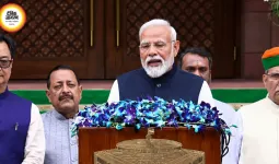 संसद परिसर में PM मोदी का ‘56 साल के युवा’ वाला तंज, राहुल गांधी का नाम लिए बिना साधा निशाना