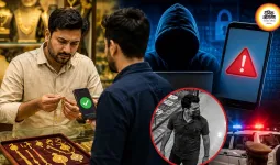 रायपुर में सराफा कारोबारी से साइबर ठगी, ऑनलाइन पेमेंट के बाद बैंक ट्रांजेक्शन होल्ड कर उड़ाए करीब 2 लाख रुपए