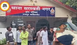 रायपुर आगकांड में शाकिब की मौत, गाड़ी के विवाद की जांच में जुटी पुलिस