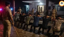 सिरगिट्टी में नए थाना प्रभारी का सख्त संदेश, गुंडे-बदमाशों पर पुलिस की ताबड़तोड़ कार्रवाई