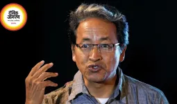 भूख हड़ताल के 20वें दिन बोले सोनम वांगचुक, 20 जुलाई तक संघर्ष जारी रखने की इच्छा