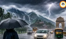 मौसम अपडेट 26 जुलाई 2026: 31 जुलाई तक पूरे राज्य में भारी बारिश के आसार, आईएमडी ने जारी की चेतावनी