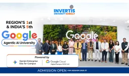 Region की पहली और India की पांचवीं Google Agentic AI University बनी Invertis University