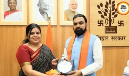 AACCI की राज्य अध्यक्ष अभिलाषा ठाकुर ने अंतरराष्ट्रीय निवेश और सतत विकास पर चर्चा के लिए बिहार के मुख्यमंत्री सम्राट चौधरी से मुलाकात की