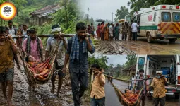 Chhattisgarh: सड़क नहीं तो गांव तक नहीं पहुंची एंबुलेंस, बीमार महिला को ‘झलगी’ में दो किलोमीटर ढोया