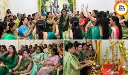 बिलासपुर में भाजपा महिला मोर्चा का सावन उत्सव, योजनाओं पर चर्चा