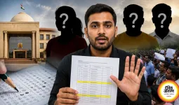 CGPSC SI रिजल्ट में नामों पर छिड़ा विवाद, 'News' और 'Spacerani' को लेकर उठे सवाल