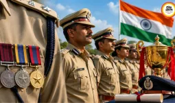 छत्तीसगढ़ पुलिस के 153 कर्मियों को पुलिस पदक, कई अफसर भी सूची में