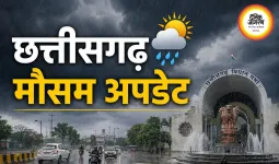 रायपुर में उमस ने बढ़ाई बेचैनी, कई जिलों में भारी बारिश और बिजली गिरने का अलर्ट