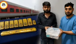 दुरंतो एक्सप्रेस में 2 करोड़ का सोना जब्त, दो आरोपी गिरफ्तार
