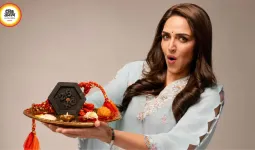 ईशा देओल ने सनी के लिए मंगवाई ढाई किलो की राखी, विज्ञापन में दिखा खास अंदाज
