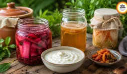 बारिश के मौसम में Gut Health का देसी फॉर्मूला: कांजी, दही और Kombucha कितने फायदेमंद?