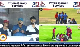 Healthcare Aspirants केलिए SBS University की On-Field Experiential Learning पहल