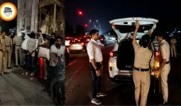 स्वतंत्रता दिवस से पहले रायपुर में सख्ती, 43 जगह पुलिस की नाकेबंदी