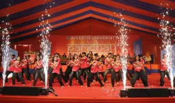 Invertis University का Grand Orientation ‘Parichay’ नए Students के लिए रहा Inspiring शुरुआत