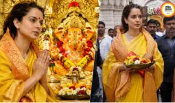 कंगना रनोट ने सिद्धिविनायक में की पूजा, मुंबा देवी के भी किए दर्शन