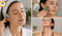 सुबह चेहरे की सूजन कम करने में मदद कर सकता है लिंफैटिक ड्रेनेज मसाज