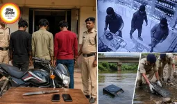 मस्तूरी शराब दुकान लूट में 6 दिन बाद तीन आरोपी गिरफ्तार