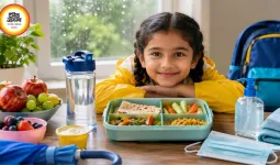 मानसून में बच्चों की सेहत का रखें खास ख्याल: पौष्टिक टिफिन, सुरक्षित खाना और वायरल संक्रमण से बचाव पर दें ध्यान