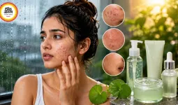 मानसून में बारिश थमते ही बढ़ रहे स्किन ब्रेकआउट, ऐसे रखें त्वचा का ख्याल