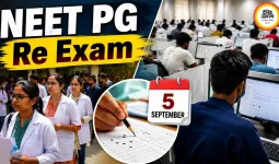 NEET-PG 2026 परीक्षा संपन्न, 2.65 लाख से ज्यादा उम्मीदवार हुए शामिल; जयपुर में 2,445 अभ्यर्थियों का 5 सितंबर को री-एग्जाम