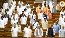 मानसून सत्र खत्म, लोकसभा में 1 मिनट चली कार्यवाही