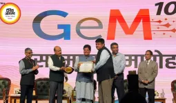 GeM अवॉर्ड से छत्तीसगढ़ सम्मानित, खरीदारी में 113% की बढ़ोतरी